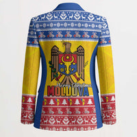 Moldova Christmas Blazer Coat Of Arms Craciun fericit - Wonder Print Shop