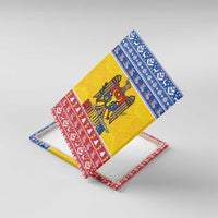 Moldova Christmas Canvas Wall Art Coat Of Arms Craciun fericit - Wonder Print Shop