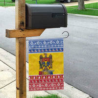 Moldova Christmas Garden Flag Coat Of Arms Craciun fericit - Wonder Print Shop