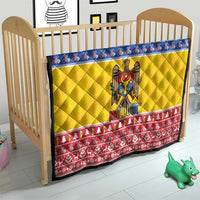 Moldova Christmas Quilt Coat Of Arms Craciun fericit - Wonder Print Shop