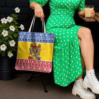 Moldova Christmas Tote Bag Coat Of Arms Craciun fericit - Wonder Print Shop