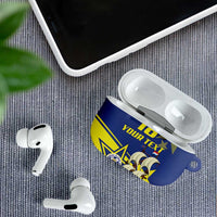 Curacao Football Pride Custom AirPods Case La Familia Azul Go Champions - Wonder Print Shop