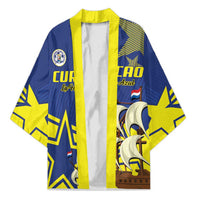 Curacao Football Pride Custom Kimono La Familia Azul Go Champions - Wonder Print Shop