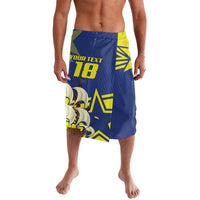 Curacao Football Pride Custom Lavalava La Familia Azul Go Champions - Wonder Print Shop