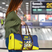 Curacao Football Pride Custom Travel Bag La Familia Azul Go Champions - Wonder Print Shop