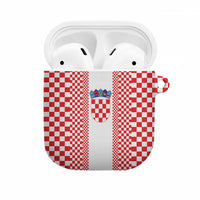 Croatia Football AirPods Case Vatreni Hrvatska Sporty Style - Wonder Print Shop
