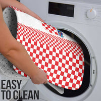 Croatia Football Bathroom Set Vatreni Hrvatska Sporty Style - Wonder Print Shop