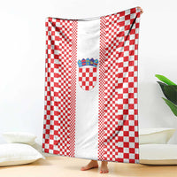 Croatia Football Blanket Vatreni Hrvatska Sporty Style - Wonder Print Shop