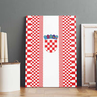 Croatia Football Canvas Wall Art Vatreni Hrvatska Sporty Style - Wonder Print Shop