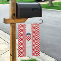 Croatia Football Garden Flag Vatreni Hrvatska Sporty Style - Wonder Print Shop