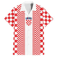 Custom Croatia Football Hawaiian Shirt Vatreni Hrvatska Sporty Style - Wonder Print Shop
