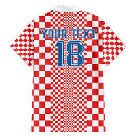 Custom Croatia Football Hawaiian Shirt Vatreni Hrvatska Sporty Style - Wonder Print Shop
