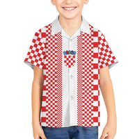 Custom Croatia Football Hawaiian Shirt Vatreni Hrvatska Sporty Style - Wonder Print Shop
