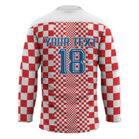 Custom Croatia Football Hockey Jersey Vatreni Hrvatska Sporty Style - Wonder Print Shop