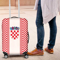 Croatia Football Luggage Cover Vatreni Hrvatska Sporty Style - Wonder Print Shop