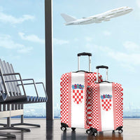 Croatia Football Luggage Cover Vatreni Hrvatska Sporty Style - Wonder Print Shop