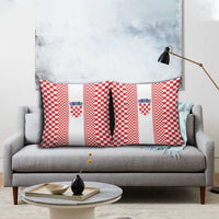 Croatia Football Pillow Cover Vatreni Hrvatska Sporty Style - Wonder Print Shop