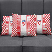 Croatia Football Pillow Cover Vatreni Hrvatska Sporty Style - Wonder Print Shop