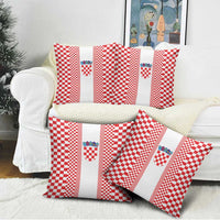 Croatia Football Pillow Cover Vatreni Hrvatska Sporty Style - Wonder Print Shop