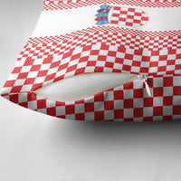 Croatia Football Pillow Cover Vatreni Hrvatska Sporty Style - Wonder Print Shop