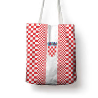 Croatia Football Tote Bag Vatreni Hrvatska Sporty Style - Wonder Print Shop