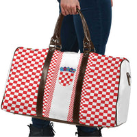 Croatia Football Travel Bag Vatreni Hrvatska Sporty Style - Wonder Print Shop