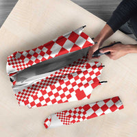 Croatia Football Umbrella Vatreni Hrvatska Sporty Style - Wonder Print Shop
