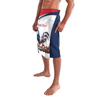 Personalized France Lavalava French Rooster With Eiffel Tower - Wonder Print Shop