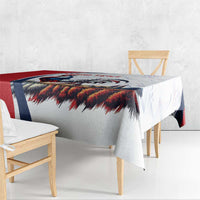 Personalized France Tablecloth French Rooster With Eiffel Tower - Wonder Print Shop