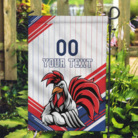 Custom French Football Garden Flag France Rooster Mascot Come On Champions - Wonder Print Shop