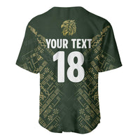 Custom Mexico Football Baseball Jersey Aztec Pattern Eagle - Wonder Print Shop