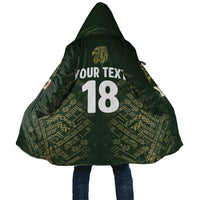 Custom Mexico Football Cloak Aztec Pattern Eagle - Wonder Print Shop