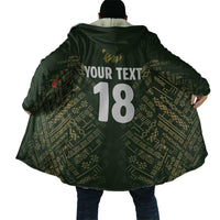 Custom Mexico Football Cloak Aztec Pattern Eagle - Wonder Print Shop