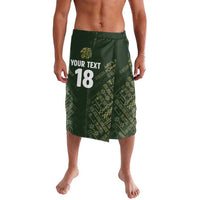 Custom Mexico Football Lavalava Aztec Pattern Eagle - Wonder Print Shop