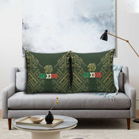 Mexico Football Pillow Cover Aztec Pattern Eagle - Wonder Print Shop
