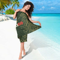 Mexico Football Sarong Aztec Pattern Eagle - Wonder Print Shop