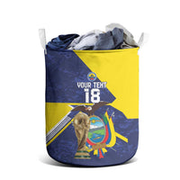 Ecuador Football Custom Laundry Basket Road To World Cup 2026 - Wonder Print Shop