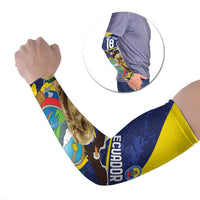 Ecuador Football Custom Arm Sleeves Road To World Cup 2026 - Wonder Print Shop