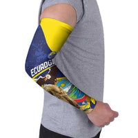 Ecuador Football Custom Arm Sleeves Road To World Cup 2026 - Wonder Print Shop