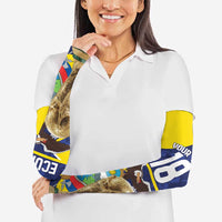 Ecuador Football Custom Arm Sleeves Road To World Cup 2026 - Wonder Print Shop