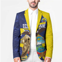 Ecuador Football Custom Blazer Road To World Cup 2026 - Wonder Print Shop