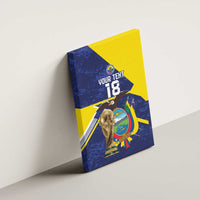 Ecuador Football Custom Canvas Wall Art Road To World Cup 2026 - Wonder Print Shop