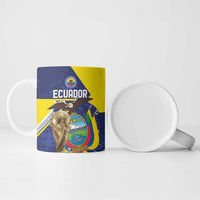 Ecuador Football Custom Ceramic Mug Road To World Cup 2026 - Wonder Print Shop