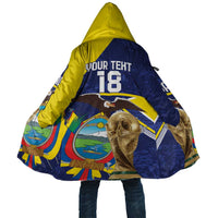 Ecuador Football Custom Cloak Road To World Cup 2026 - Wonder Print Shop