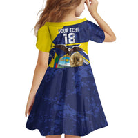 Ecuador Football Custom Family Matching Tank Maxi Dress and Hawaiian Shirt Road To World Cup 2026 - Wonder Print Shop