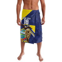 Ecuador Football Custom Lavalava Road To World Cup 2026 - Wonder Print Shop