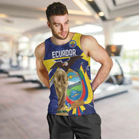 Ecuador Football Custom Men Tank Top Road To World Cup 2026 - Wonder Print Shop