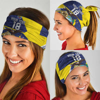 Ecuador Football Custom Neck Gaiter Road To World Cup 2026 - Wonder Print Shop