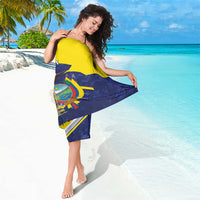 Ecuador Football Custom Sarong Road To World Cup 2026 - Wonder Print Shop