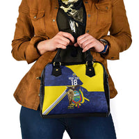 Ecuador Football Custom Shoulder Handbag Road To World Cup 2026 - Wonder Print Shop